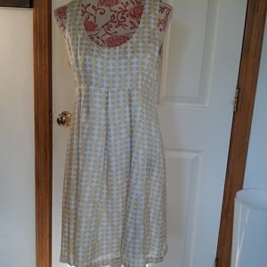 Mac& jac. silk dress 8 loved